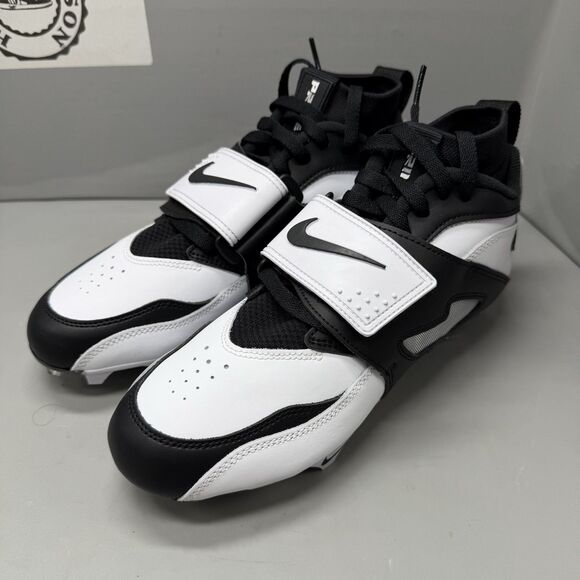 Nike Diamond Turf 93 TD Football Cleats White Black HF5298 101 Men Size 8 NEW main image 11